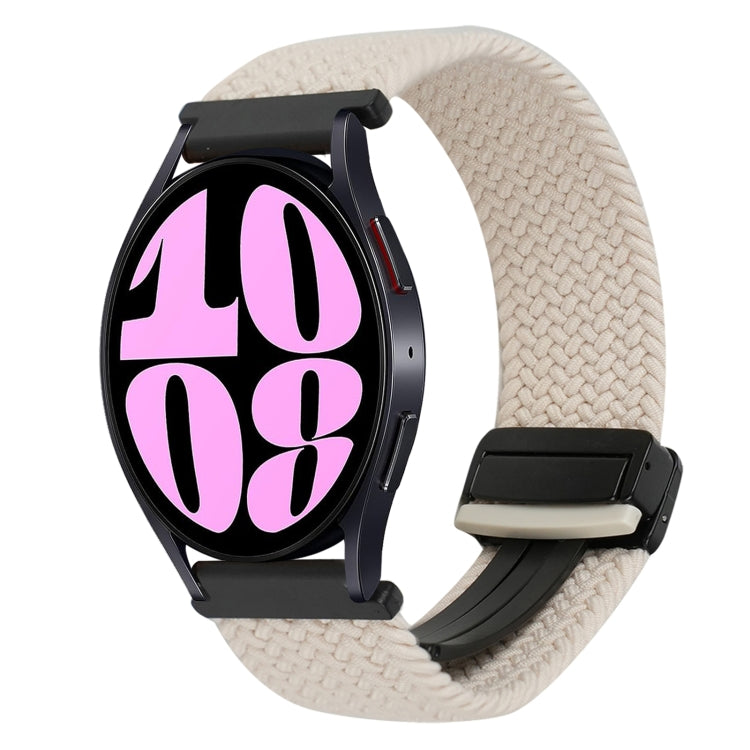 Dây Đeo Đồng Hồ Dệt Dây Nam Châm 20mm, Dùng Cho Samsung Galaxy Watch 6, Dùng Cho Samsung Galaxy Watch 5