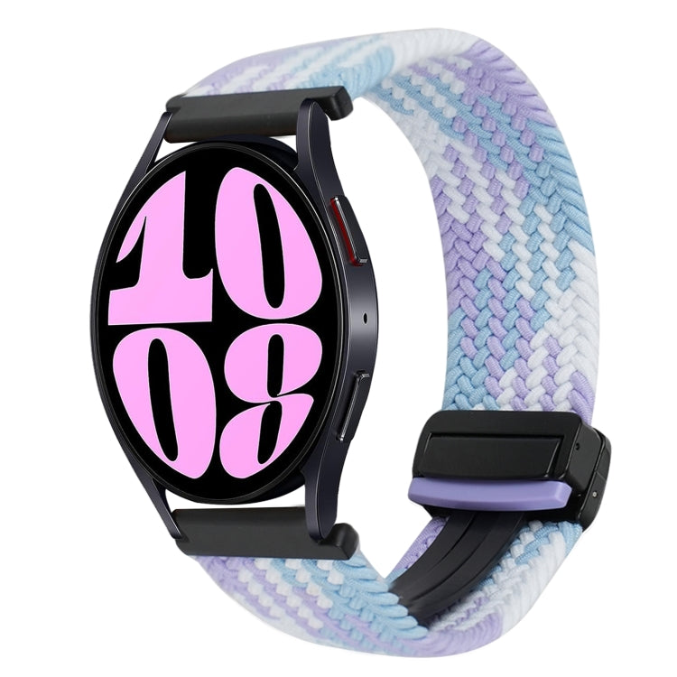 Dây Đeo Đồng Hồ Dệt Dây Nam Châm 20mm, Dùng Cho Samsung Galaxy Watch 6, Dùng Cho Samsung Galaxy Watch 5