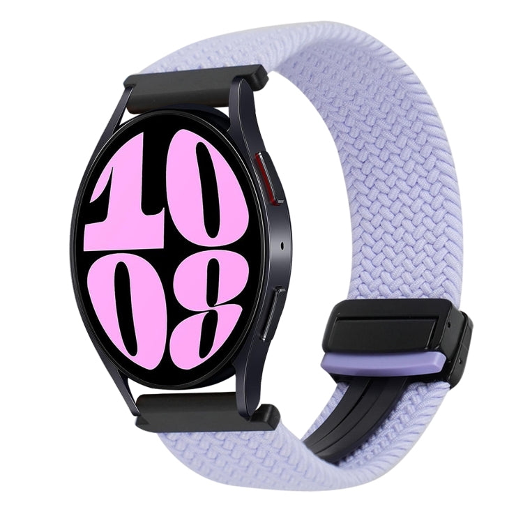 Dây Đeo Đồng Hồ Dệt Dây Nam Châm 20mm, Dùng Cho Samsung Galaxy Watch 6, Dùng Cho Samsung Galaxy Watch 5