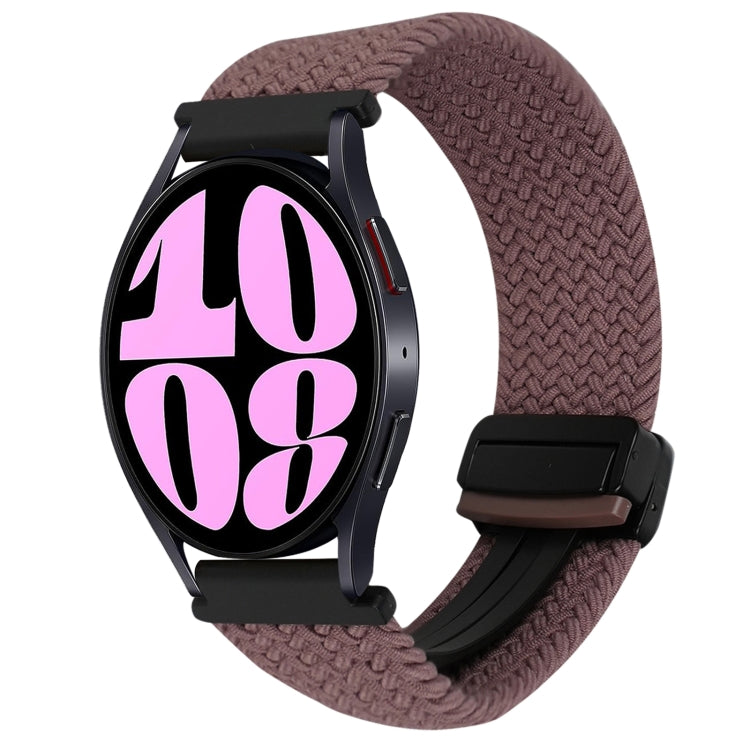 Dây Đeo Đồng Hồ Dệt Dây Nam Châm 20mm, Dùng Cho Samsung Galaxy Watch 6, Dùng Cho Samsung Galaxy Watch 5