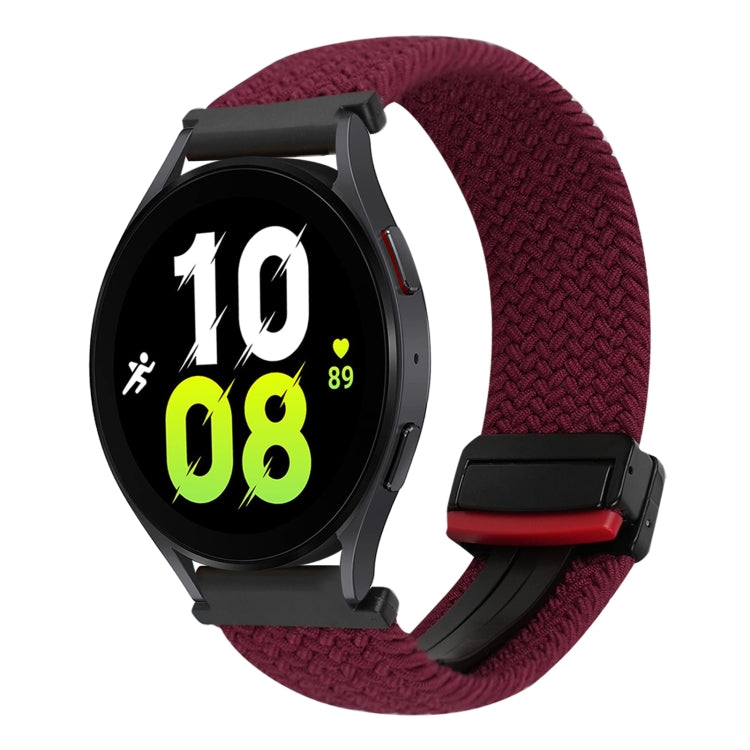 Dây Đeo Đồng Hồ Dệt Dây Nam Châm 20mm, Dùng Cho Samsung Galaxy Watch 6, Dùng Cho Samsung Galaxy Watch 5