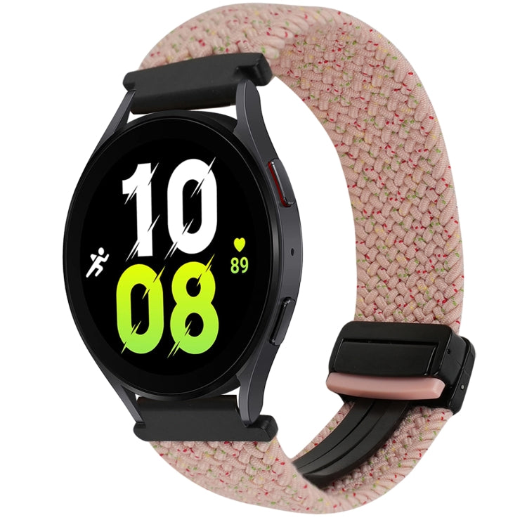 Dây Đeo Đồng Hồ Dệt Dây Nam Châm 20mm, Dùng Cho Samsung Galaxy Watch 6, Dùng Cho Samsung Galaxy Watch 5