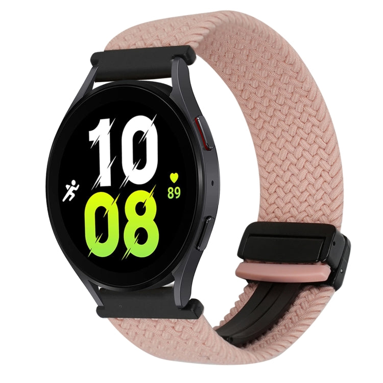 Dây Đeo Đồng Hồ Dệt Dây Nam Châm 20mm, Dùng Cho Samsung Galaxy Watch 6, Dùng Cho Samsung Galaxy Watch 5