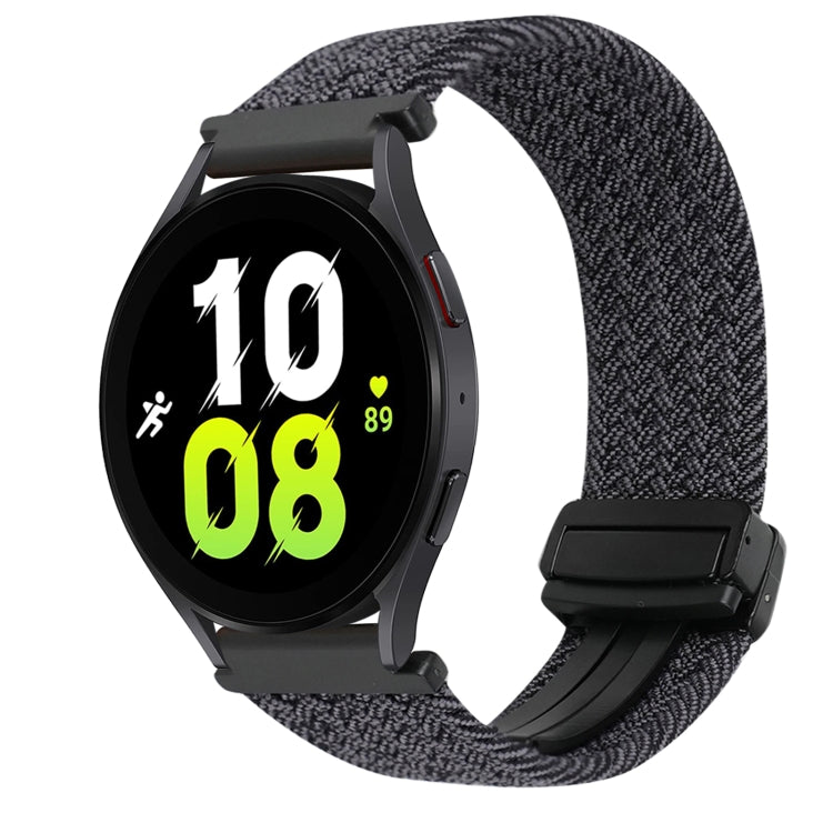 Dây Đeo Đồng Hồ Dệt Dây Nam Châm 20mm, Dùng Cho Samsung Galaxy Watch 6, Dùng Cho Samsung Galaxy Watch 5