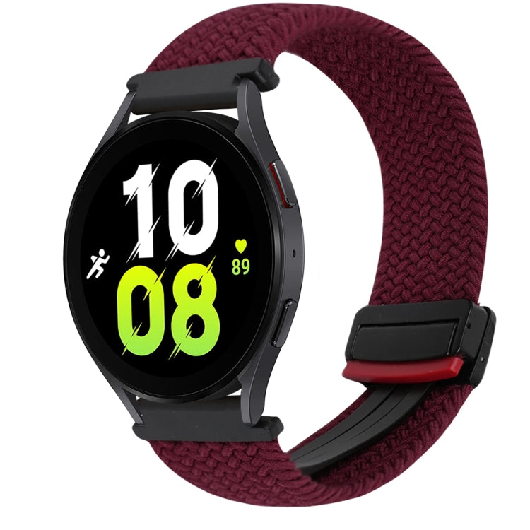 Dây Đeo Đồng Hồ Dệt Dây Nam Châm 20mm, Dùng Cho Samsung Galaxy Watch 6, Dùng Cho Samsung Galaxy Watch 5