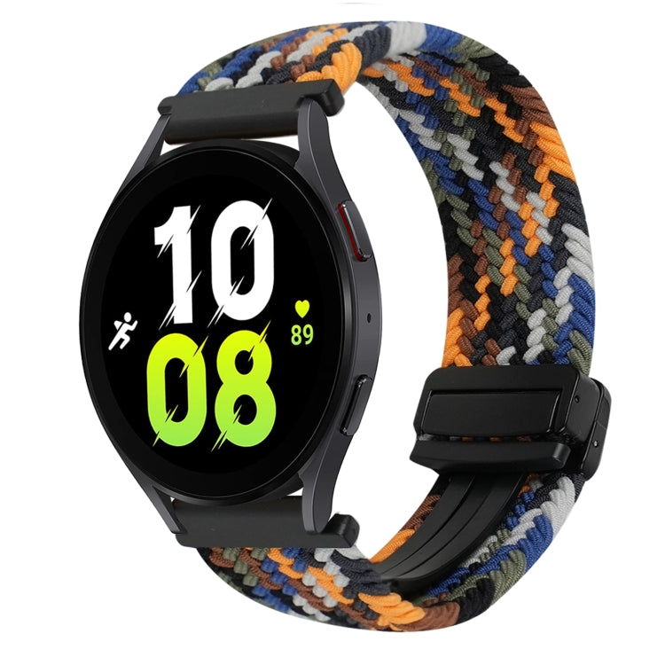 Dây Đeo Đồng Hồ Dệt Dây Nam Châm 20mm, Dùng Cho Samsung Galaxy Watch 6, Dùng Cho Samsung Galaxy Watch 5