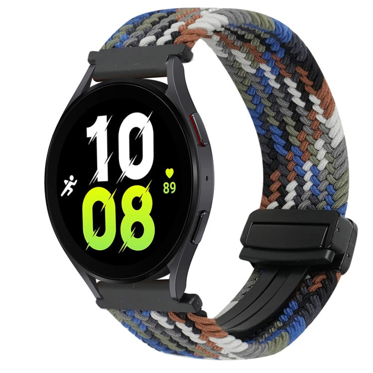 Dây Đeo Đồng Hồ Dệt Dây Nam Châm 20mm, Dùng Cho Samsung Galaxy Watch 6, Dùng Cho Samsung Galaxy Watch 5