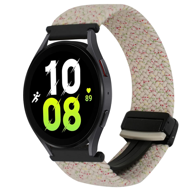 Dây Đeo Đồng Hồ Dệt Dây Nam Châm 20mm, Dùng Cho Samsung Galaxy Watch 6, Dùng Cho Samsung Galaxy Watch 5