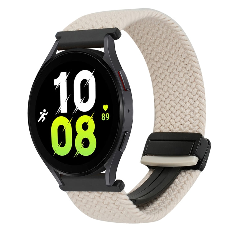 Dây Đeo Đồng Hồ Dệt Dây Nam Châm 20mm, Dùng Cho Samsung Galaxy Watch 6, Dùng Cho Samsung Galaxy Watch 5