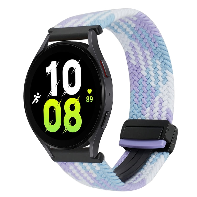 Dây Đeo Đồng Hồ Dệt Dây Nam Châm 20mm, Dùng Cho Samsung Galaxy Watch 6, Dùng Cho Samsung Galaxy Watch 5
