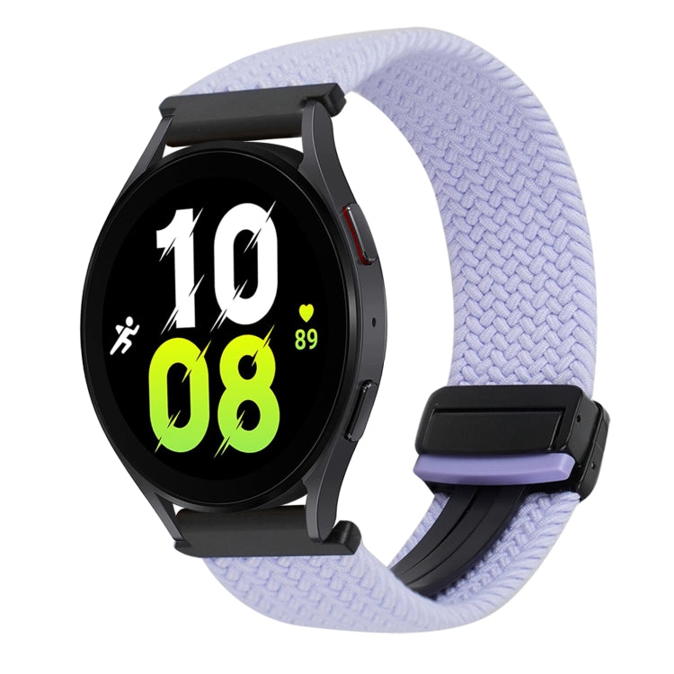 Dây Đeo Đồng Hồ Dệt Dây Nam Châm 20mm, Dùng Cho Samsung Galaxy Watch 6, Dùng Cho Samsung Galaxy Watch 5