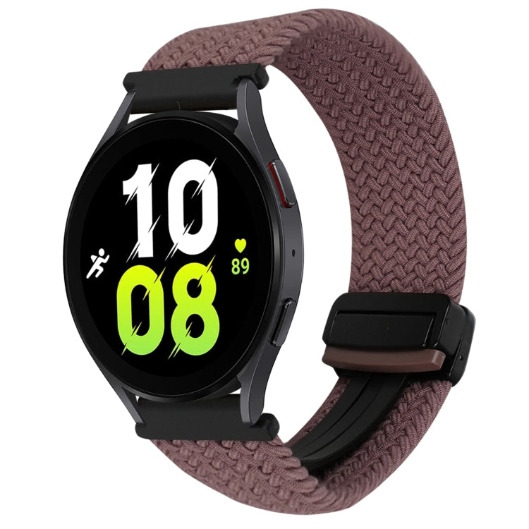 Dây Đeo Đồng Hồ Dệt Dây Nam Châm 20mm, Dùng Cho Samsung Galaxy Watch 6, Dùng Cho Samsung Galaxy Watch 5
