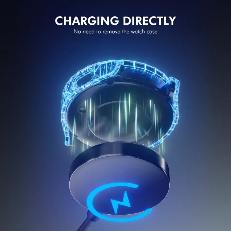 Ốp cứng PC mạ điện ENKAY Hat-Prince + Miếng dán màn hình kính cường lực 9H 0.2mm, Dành cho Samsung Galaxy Watch7 44mm, Dành cho Samsung Galaxy Watch7 40mm
