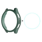 Ốp cứng PC mạ điện ENKAY Hat-Prince + Miếng dán màn hình kính cường lực 9H 0.2mm, Dành cho Samsung Galaxy Watch7 44mm, Dành cho Samsung Galaxy Watch7 40mm