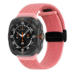 Dây đồng hồ bện khóa từ tính gập cho Samsung Galaxy Watch Ultra 47mm