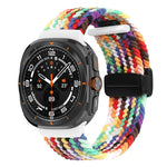 Dây đồng hồ bện khóa từ tính gập cho Samsung Galaxy Watch Ultra 47mm