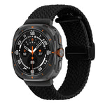 Dây đồng hồ bện khóa từ tính gập cho Samsung Galaxy Watch Ultra 47mm