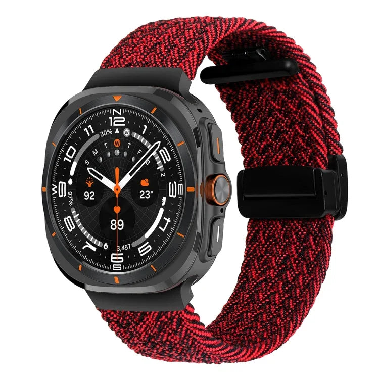 Dây đồng hồ bện khóa từ tính gập cho Samsung Galaxy Watch Ultra 47mm