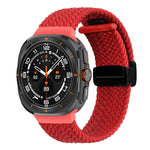 Dây đồng hồ bện khóa từ tính gập cho Samsung Galaxy Watch Ultra 47mm