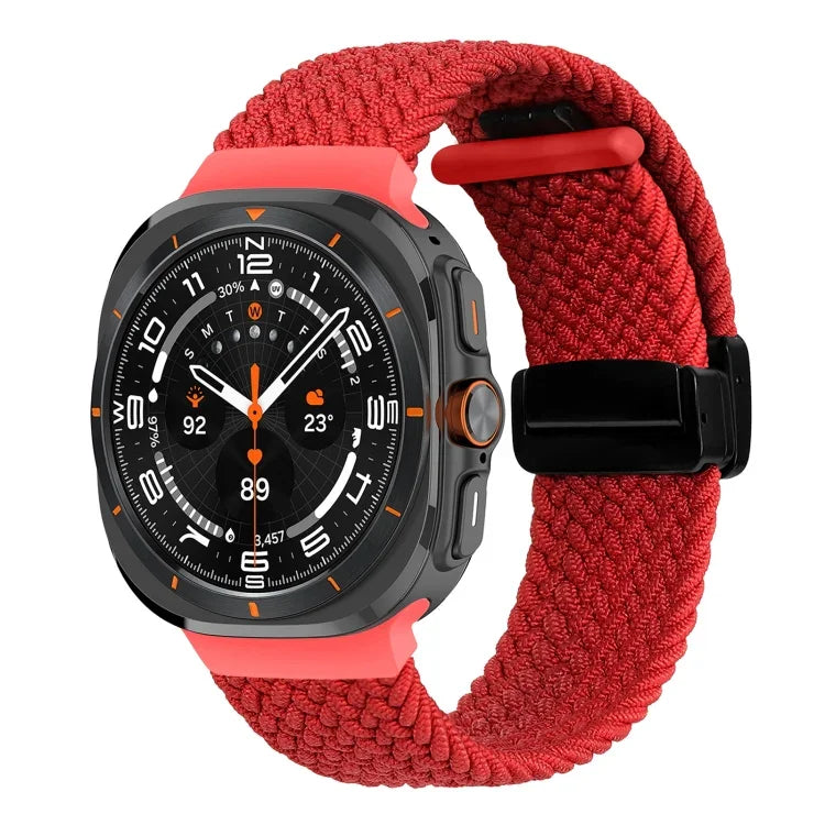 Dây đồng hồ bện khóa từ tính gập cho Samsung Galaxy Watch Ultra 47mm