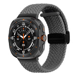 Dây đồng hồ bện khóa từ tính gập cho Samsung Galaxy Watch Ultra 47mm