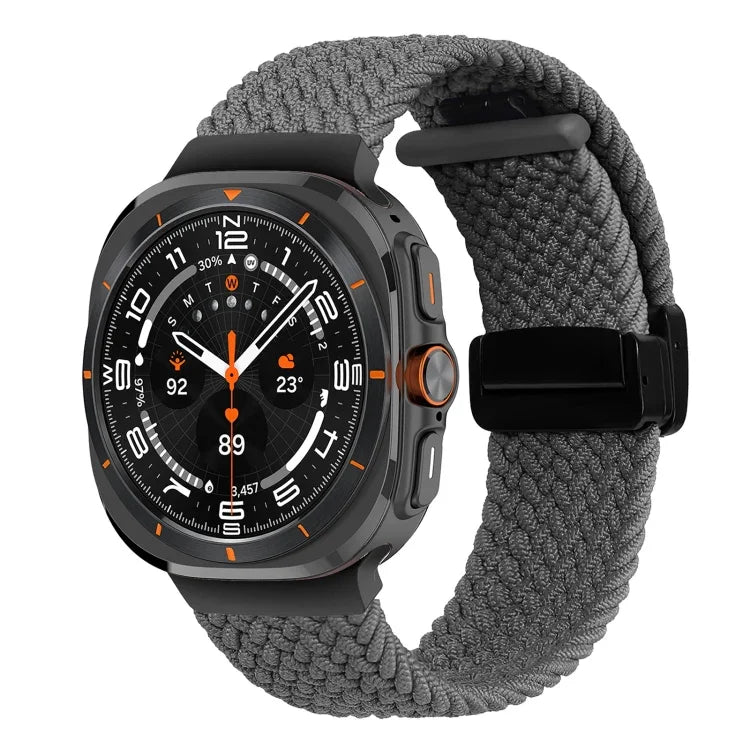 Dây đồng hồ bện khóa từ tính gập cho Samsung Galaxy Watch Ultra 47mm