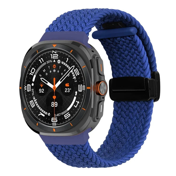 Dây đồng hồ bện khóa từ tính gập cho Samsung Galaxy Watch Ultra 47mm