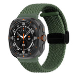 Dây đồng hồ bện khóa từ tính gập cho Samsung Galaxy Watch Ultra 47mm