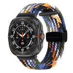 Dây đồng hồ bện khóa từ tính gập cho Samsung Galaxy Watch Ultra 47mm