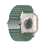 Dây đồng hồ nylon bện khóa nam châm Off Road, Dành cho Apple Watch SE 2023 44mm, Dành cho Apple Watch SE 2023 40mm, Dành cho Apple Watch Ultra 2 49mm, Dành cho Apple Watch Series 9 45mm, Dành cho Apple Watch Series 9 41mm, Dành cho Apple Watch Ultra 49mm