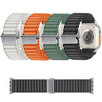 Dây đồng hồ nylon bện khóa nam châm Off Road, Dành cho Apple Watch SE 2023 44mm, Dành cho Apple Watch SE 2023 40mm, Dành cho Apple Watch Ultra 2 49mm, Dành cho Apple Watch Series 9 45mm, Dành cho Apple Watch Series 9 41mm, Dành cho Apple Watch Ultra 49mm