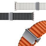 Dây đồng hồ nylon bện khóa nam châm Off Road, Dành cho Apple Watch SE 2023 44mm, Dành cho Apple Watch SE 2023 40mm, Dành cho Apple Watch Ultra 2 49mm, Dành cho Apple Watch Series 9 45mm, Dành cho Apple Watch Series 9 41mm, Dành cho Apple Watch Ultra 49mm