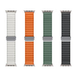 Dây đồng hồ nylon bện khóa nam châm Off Road, Dành cho Apple Watch SE 2023 44mm, Dành cho Apple Watch SE 2023 40mm, Dành cho Apple Watch Ultra 2 49mm, Dành cho Apple Watch Series 9 45mm, Dành cho Apple Watch Series 9 41mm, Dành cho Apple Watch Ultra 49mm