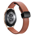 Dây đồng hồ da microfiber khóa nam châm mảnh 20mm, dành cho Samsung Galaxy Watch 4 40 / 44mm, dành cho Samsung Galaxy Watch 4 Classic 42 / 46mm