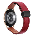 Dây đồng hồ da microfiber khóa nam châm mảnh 20mm, dành cho Samsung Galaxy Watch 4 40 / 44mm, dành cho Samsung Galaxy Watch 4 Classic 42 / 46mm