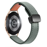 Dây đồng hồ da microfiber khóa nam châm mảnh 20mm, dành cho Samsung Galaxy Watch 4 40 / 44mm, dành cho Samsung Galaxy Watch 4 Classic 42 / 46mm