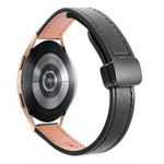 Dây đồng hồ da microfiber khóa nam châm mảnh 20mm, dành cho Samsung Galaxy Watch 4 40 / 44mm, dành cho Samsung Galaxy Watch 4 Classic 42 / 46mm