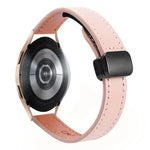 Dây đồng hồ da microfiber khóa nam châm mảnh 20mm, dành cho Samsung Galaxy Watch 4 40 / 44mm, dành cho Samsung Galaxy Watch 4 Classic 42 / 46mm