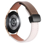 Dây đồng hồ da microfiber khóa nam châm mảnh 20mm, dành cho Samsung Galaxy Watch 4 40 / 44mm, dành cho Samsung Galaxy Watch 4 Classic 42 / 46mm