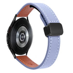 Dây đồng hồ da microfiber khóa nam châm mảnh 20mm, dành cho Samsung Galaxy Watch 4 40 / 44mm, dành cho Samsung Galaxy Watch 4 Classic 42 / 46mm