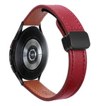 Dây đồng hồ da microfiber khóa nam châm mảnh 20mm, dành cho Samsung Galaxy Watch 4 40 / 44mm, dành cho Samsung Galaxy Watch 4 Classic 42 / 46mm