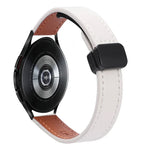 Dây đồng hồ da microfiber khóa nam châm mảnh 20mm, dành cho Samsung Galaxy Watch 4 40 / 44mm, dành cho Samsung Galaxy Watch 4 Classic 42 / 46mm