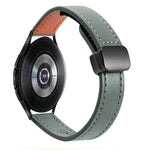 Dây đồng hồ da microfiber khóa nam châm mảnh 20mm, dành cho Samsung Galaxy Watch 4 40 / 44mm, dành cho Samsung Galaxy Watch 4 Classic 42 / 46mm