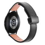 Dây đồng hồ da microfiber khóa nam châm mảnh 20mm, dành cho Samsung Galaxy Watch 4 40 / 44mm, dành cho Samsung Galaxy Watch 4 Classic 42 / 46mm
