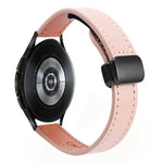 Dây đồng hồ da microfiber khóa nam châm mảnh 20mm, dành cho Samsung Galaxy Watch 4 40 / 44mm, dành cho Samsung Galaxy Watch 4 Classic 42 / 46mm