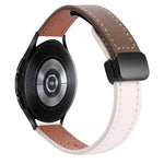 Dây đồng hồ da microfiber khóa nam châm mảnh 20mm, dành cho Samsung Galaxy Watch 4 40 / 44mm, dành cho Samsung Galaxy Watch 4 Classic 42 / 46mm