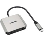 Bộ chuyển đổi WAVLINK UHP510 Pro 87W PD sạc USB C sang hai màn hình HD 4K 60Hz