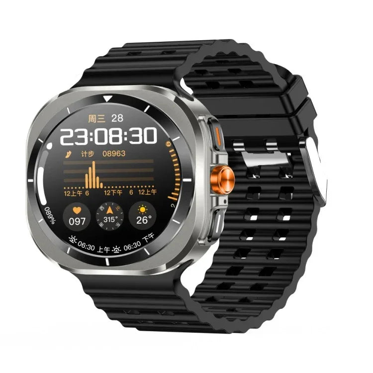 Z7 Ultra Đồng hồ thông minh màn hình màu 1.46 inch, Hỗ trợ gọi Bluetooth / theo dõi sức khỏe