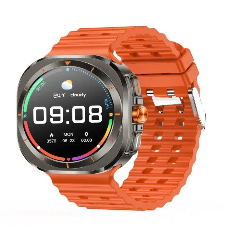 Z7 Ultra Đồng hồ thông minh màn hình màu 1.46 inch, Hỗ trợ gọi Bluetooth / theo dõi sức khỏe