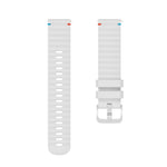 Dây đồng hồ silicone 20mm có đường may chấm sóng, dành cho Samsung Galaxy Watch FE 40mm, Samsung Galaxy Watch 7 40 / 44mm, Samsung Galaxy Watch 6 Classic 43 / 47mm, Samsung Galaxy Watch 6 40 / 44mm